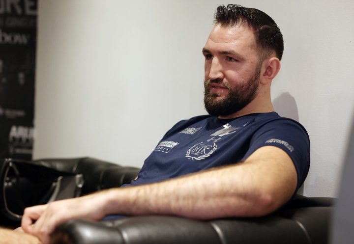 Hughie Fury Struggling To Secure Top Opponents, Says Father/Trainer